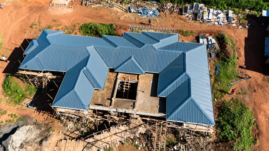 Roofing project in Kitale by Fix Kenya Engineering